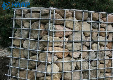 Dilas Rebar Wire Mesh Dinding Batu Rendah Karbon Berbagai Permukaan Pengobatan Untuk Tumbuh Tanaman
