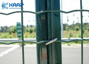 4 &amp;#39;&amp;#39; X 2 &amp;#39;&amp;#39; Panel Pagar Kawat Dilas, Stainless Steel Wire Mesh Panel Taman Diterapkan