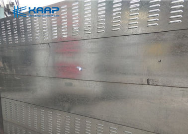 Noise Barrier Weld Mesh Pagar Panel Listrik Galvanis 1-4mm Desain Ketebalan
