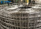 Stainless Steel dilas Panel Wire Mesh Roll karat bukti lubang berbentuk persegi panjang