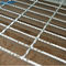 Konstruksi Wire Mesh Dilas Bergerigi Galvanized Steel Bar Grating