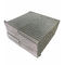 Besi 5x5cm 4mm Galvanized Steel Mesh Panels