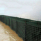 3mm Anti Corrosion Gabion Retaining Wall Perlindungan Tanggul Banjir